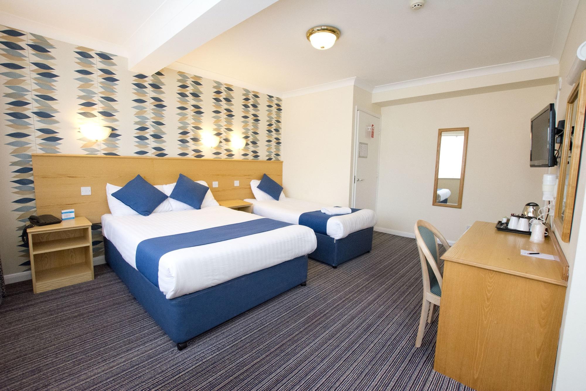 Tlh Derwent Hotel - Tlh Leisure, Entertainment And Spa Resort Torquay Exteriör bild