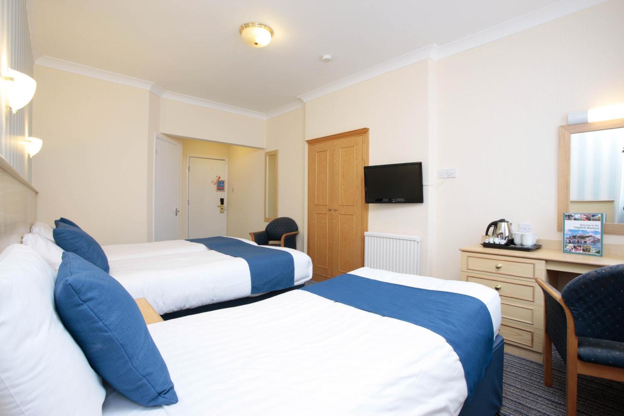 Tlh Derwent Hotel - Tlh Leisure, Entertainment And Spa Resort Torquay Exteriör bild