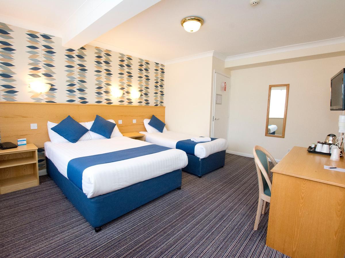 Tlh Derwent Hotel - Tlh Leisure, Entertainment And Spa Resort Torquay Exteriör bild